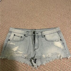 Carmar denim shorts